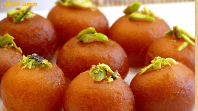 طريقة عمل الحلى الهندي جلاب جامون