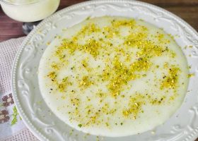 طريقة عمل حلى الأرز الطرابلسية