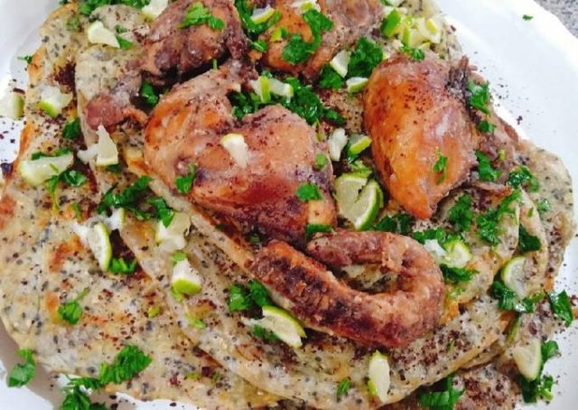 طريقة عمل خبز البصل الرمثاوي