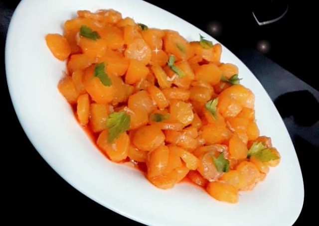 طريقة عمل زرودية مشرملة جزائرية