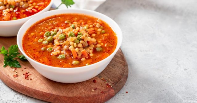 طريقة عمل الفول المدشوش بالصلصة الليبي