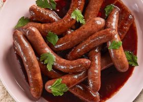 طريقة عمل أصابع النقانق المقلية