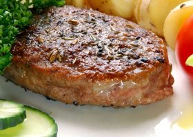 طريقة عمل بروستد لحم