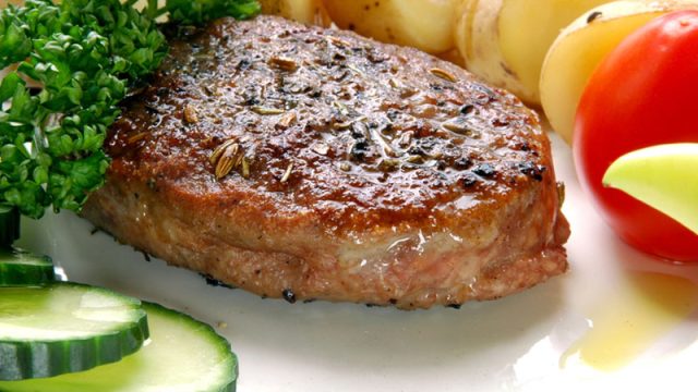 طريقة عمل بروستد لحم