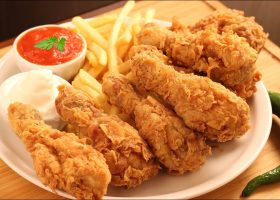 طريقة عمل دجاج بروستد مقرمش