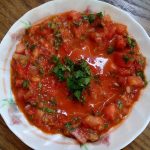 طريقة عمل سلطة الكباب التركية
