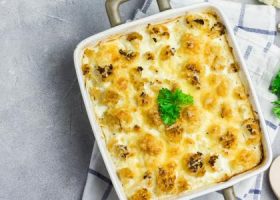 طريقة عمل صينية بطاطس باللحم المفروم