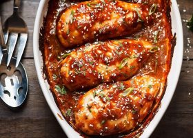 طريقة عمل صدور دجاج تندوري للرجيم