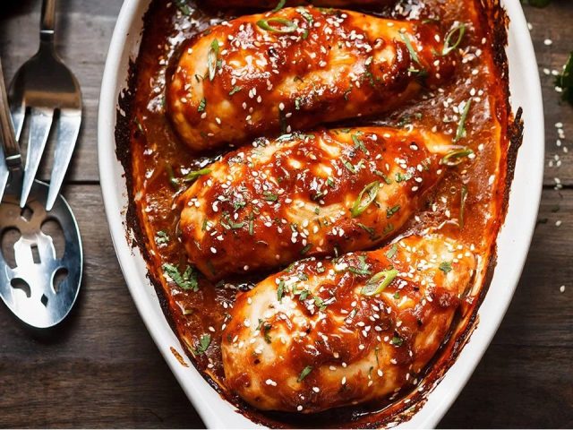 طريقة عمل صدور دجاج تندوري للرجيم