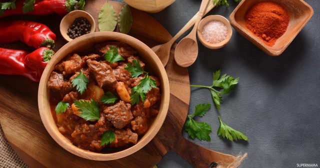 طريقة عمل طاجن عكاوي بالبطاطس