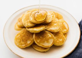 طريقة عمل البان كيك ميني