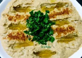 طريقة عمل المتبل باذنجان