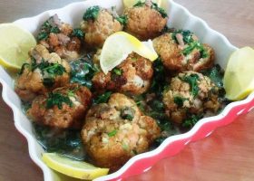 طريقة عمل منزلة زهرة بدون لحمة