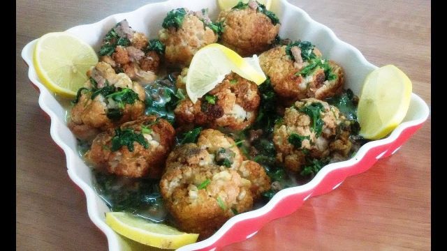 طريقة عمل منزلة زهرة بدون لحمة