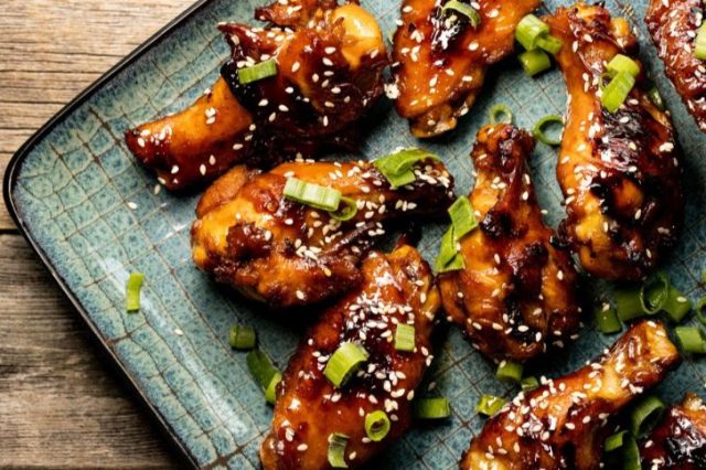 طريقة عمل الدجاج بالسمسم على الطريقة الآسيوية