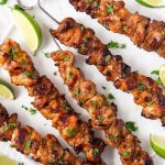 طريقة عمل شيش طاووق بصوص الليمون