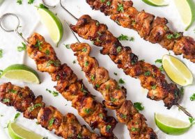 طريقة عمل شيش طاووق بصوص الليمون