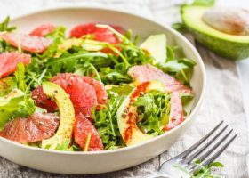 طريقة عمل طبق الأفوكادو مع الجريب فروت