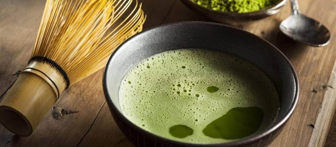 طريقة عمل شاي الماتشا