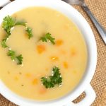 طريقة عمل شوربةالبطاطس بالشعيرية