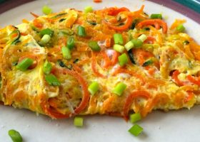 طريقة عمل فطيرة الخضروات للرجيم