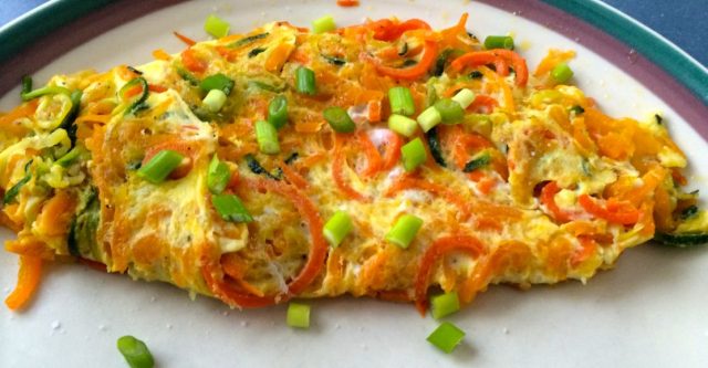 طريقة عمل فطيرة الخضروات للرجيم