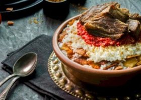 طريقة عمل فتة العيد المصرية