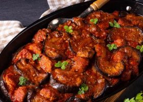 طريقة عمل تبسي كبة الباذنجان