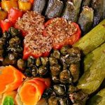 طريقة عمل دولمة ورق العنب التركية