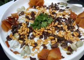 طريقة عمل فتة مقادم