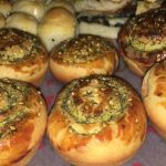 طريقة عمل فطيرة بالزعتر والزبدة
