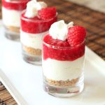طريقة عمل كاسات تشيز كيك