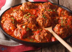 طريقة عمل كفتة طماطم