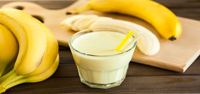 طريقة عمل عصير الموز المثلج