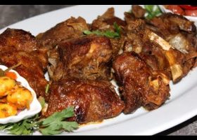 طريقة عمل لحم محمر في الفرن