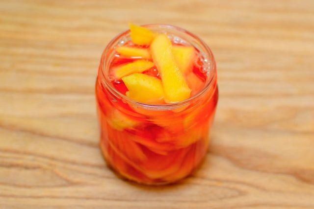 طريقة عمل مخلل المانجو الحار