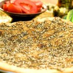 طريقة عمل منقوشة زعتر لبنانية