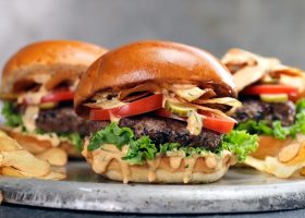 طريقة عمل برجر جوسي لوسي