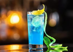 طريقة عمل عصير بلو هاواي