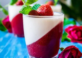 طريقة عمل غراتان الفراولة