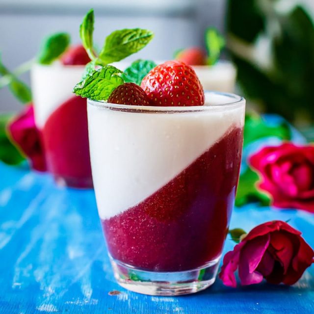 طريقة عمل غراتان الفراولة