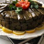 طريقة عمل محشي ورق العنب بالبرغل