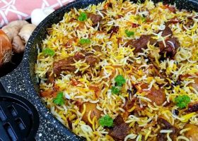 طريقة عمل زربيان دجاج عدني