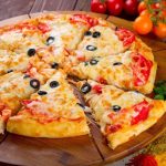 طريقة عمل بان بيتزا