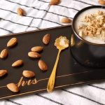 طريقة عمل قهوة اللوز الخفيفة