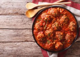 طريقة عمل داوود باشا بدون لحم