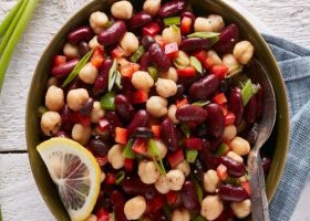 طريقة عمل حمص الفاصوليا الحمراء