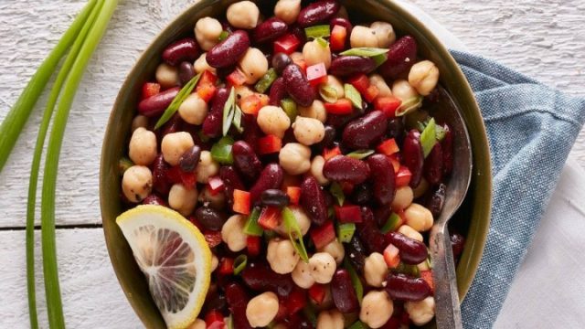 طريقة عمل حمص الفاصوليا الحمراء