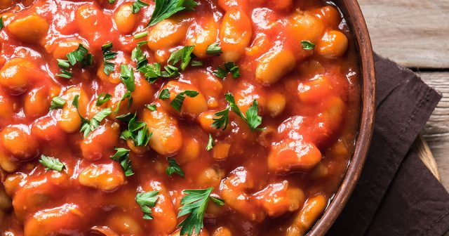 طريقة عمل الفاصوليا الحمراء بالصلصة