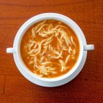 طريقة عمل شوربة السباجيتي